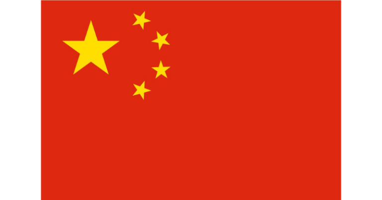 China